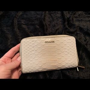 Coach wallet